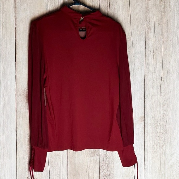 Scarlett Darkness long sleeve blouse - XL - Picture 5 of 6
